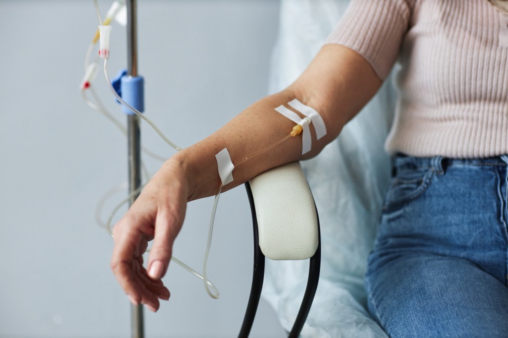 A new study found that pancreatic cancer survival rates doubled when patients were given high doses of intravenous vitamin C.